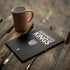 NBA Sacramento Kings Standard - Black iPad Skins