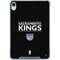 NBA Sacramento Kings Standard - Black iPad 11th Gen (2025) Clear Case