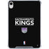 NBA Sacramento Kings Standard - Black iPad 11th Gen (2025) Clear Case