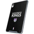NBA Sacramento Kings Standard - Black iPad 11th Gen (2025) Clear Case
