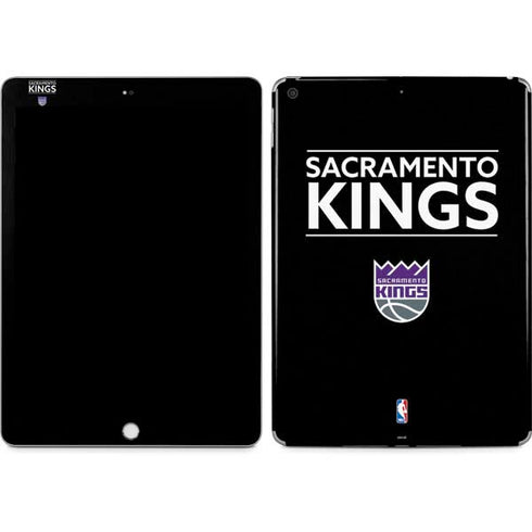NBA Sacramento Kings Standard - Black Apple iPad Skin