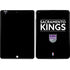NBA Sacramento Kings Standard - Black Apple iPad Skin