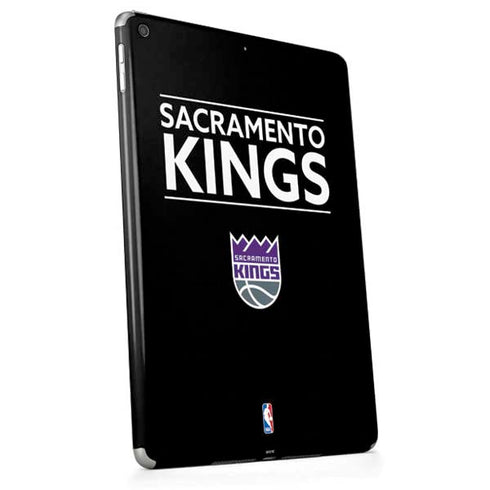 NBA Sacramento Kings Standard - Black Apple iPad Skin