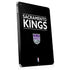 NBA Sacramento Kings Standard - Black Apple iPad Skin