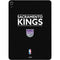 NBA Sacramento Kings Standard - Black Apple iPad Air Skin