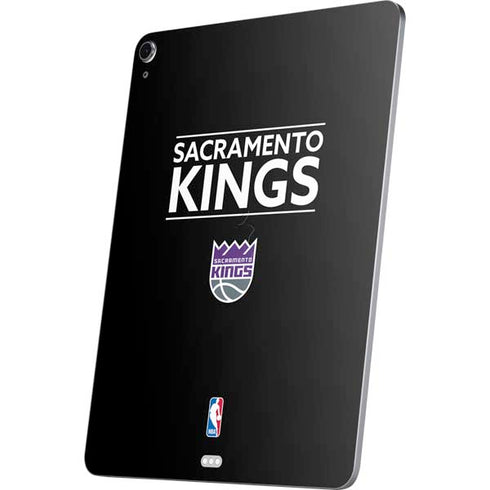 NBA Sacramento Kings Standard - Black Apple iPad Air Skin
