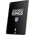 NBA Sacramento Kings Standard - Black Apple iPad Air Skin
