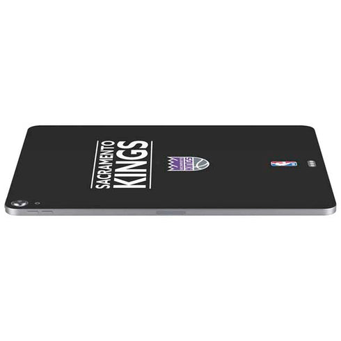 NBA Sacramento Kings Standard - Black Apple iPad Air Skin