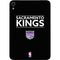 NBA Sacramento Kings Standard - Black Apple iPad Mini Skin
