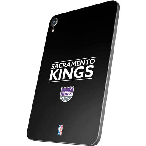 NBA Sacramento Kings Standard - Black Apple iPad Mini Skin
