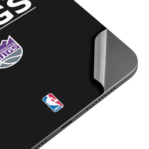 NBA Sacramento Kings Standard - Black Apple iPad Mini Skin