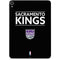 NBA Sacramento Kings Standard - Black Apple iPad Pro Skin
