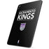 NBA Sacramento Kings Standard - Black Apple iPad Pro Skin