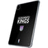 NBA Sacramento Kings Standard - Black iPad Pro 11in (2024) Clear Case