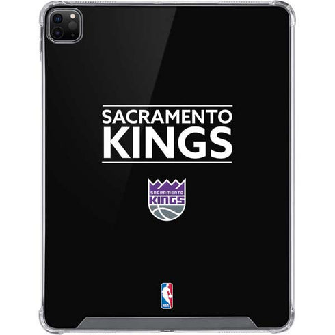 NBA Sacramento Kings Standard - Black iPad Cases