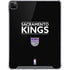 NBA Sacramento Kings Standard - Black iPad Cases