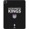 NBA Sacramento Kings Standard - Black iPad Pro 13in M4 (2024) Skin
