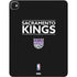 NBA Sacramento Kings Standard - Black iPad Pro 13in M4 (2024) Skin