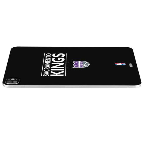 NBA Sacramento Kings Standard - Black iPad Pro 13in M4 (2024) Skin