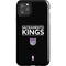 NBA Sacramento Kings Standard - Black iPhone Cases