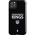 NBA Sacramento Kings Standard - Black iPhone Cases