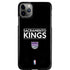 NBA Sacramento Kings Standard - Black iPhone Cases