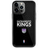 NBA Sacramento Kings Standard - Black iPhone Cases