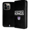 NBA Sacramento Kings Standard - Black iPhone 13 Pro Folio Case