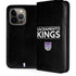 NBA Sacramento Kings Standard - Black iPhone 13 Pro Folio Case