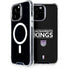 NBA Sacramento Kings Standard - Black iPhone Cases