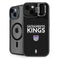 NBA Sacramento Kings Standard - Black iPhone 14 Plus Kickstand Case