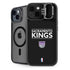 NBA Sacramento Kings Standard - Black iPhone 14 Plus Kickstand Case