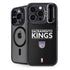 NBA Sacramento Kings Standard - Black iPhone 14 Pro Max Kickstand Case