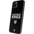 NBA Sacramento Kings Standard - Black iPhone Skins
