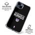 NBA Sacramento Kings Standard - Black iPhone 15 Clear Case