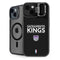 NBA Sacramento Kings Standard - Black iPhone 15 Kickstand Case