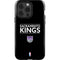 NBA Sacramento Kings Standard - Black iPhone 15 Pro Impact Case