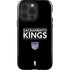NBA Sacramento Kings Standard - Black iPhone 15 Pro Impact Case