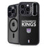 NBA Sacramento Kings Standard - Black iPhone 15 Pro Kickstand Case