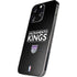 NBA Sacramento Kings Standard - Black iPhone 15 Pro Max Skin