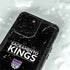 NBA Sacramento Kings Standard - Black iPhone 15 Pro Waterproof Case