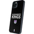 NBA Sacramento Kings Standard - Black iPhone 15 Skin