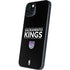 NBA Sacramento Kings Standard - Black iPhone 15 Skin