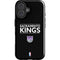 NBA Sacramento Kings Standard - Black iPhone 16 Impact Case