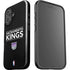 NBA Sacramento Kings Standard - Black iPhone 16 Impact Case