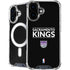 NBA Sacramento Kings Standard - Black iPhone 16 MagSafe Case