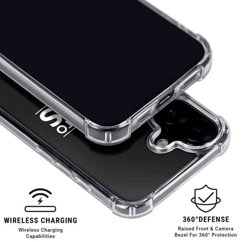 NBA Sacramento Kings Standard - Black iPhone 16 MagSafe Case