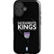 NBA Sacramento Kings Standard - Black iPhone 16 Magsafe Impact Case