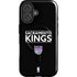 NBA Sacramento Kings Standard - Black iPhone 16 Magsafe Impact Case