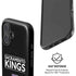 NBA Sacramento Kings Standard - Black iPhone 16 Magsafe Impact Case